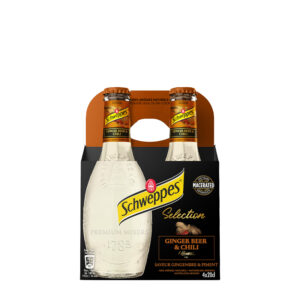 Schweppes Selection - Ginger Beer Chili 4 x 20cl
