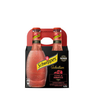 Schweppes Selection - Hibiscus 4 x 20cl