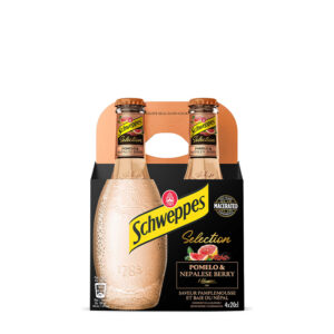 Schweppes Selection - Pomelo & Nepalese Berry 4 x 20cl