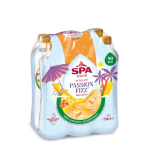 Spa Touch Passion Fizz 6 x 50cl