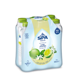 Spa Touch Lime-Jasmin 6 x 50cl