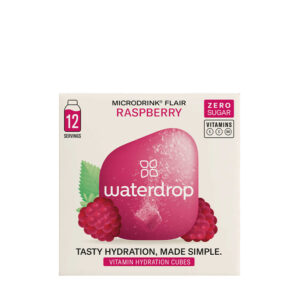 Waterdrop Flair - Raspberry 24g