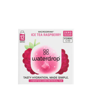 Waterdrop Ice Tea Raspberry 24g