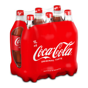 Coca-Cola Regular 6 x 100cl