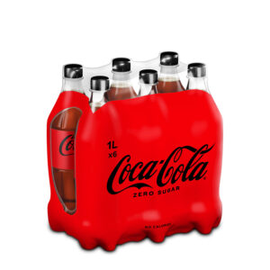 Coca-Cola Zero Sugar 6 x 100cl