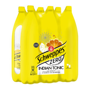 Schweppes Indian Tonic 6 x 150cl