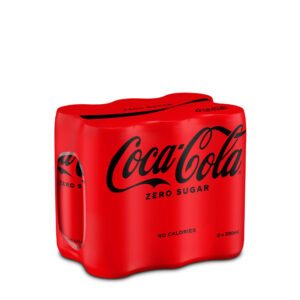 Coca-Cola Zero Sugar 6 x 33cl