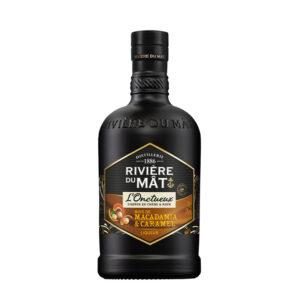 Rivière du Mât Noix de Macadamia & Caramel - 70cl