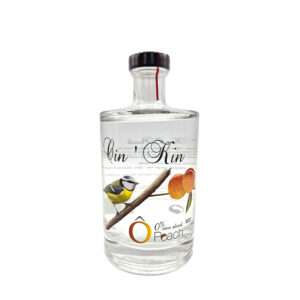 Cin'Kin Ô Peach - Gin sans alcool 50cl