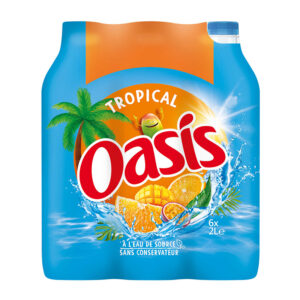 Oasis Tropical 6 x 200cl